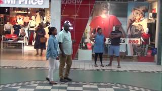 Lowveld High School African Explosion Flashmob 1 [upl. by Wyck]