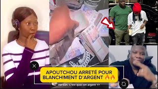 🚨🚨APOUTCHOU ARRETÉ POUR BLANCHIMENT D’ARGENT [upl. by Muffin]