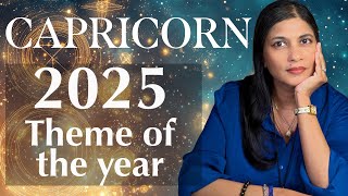 CAPRICORN 2025 Theme of the year [upl. by Ayanej]