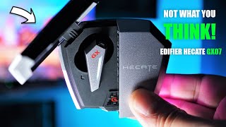 Cybertruck Gaming Earbuds 🔥 Edifier HECATE GX07 REVIEW [upl. by Kester]