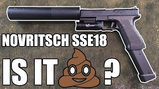 The BEST Airsoft Sniper PISTOL  Novritsch SSE18 Review [upl. by Yelsna708]