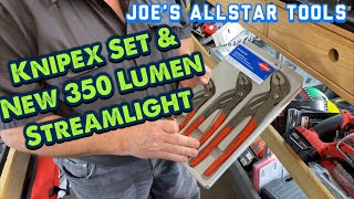 Joe’s AllStar Tools Knipex Cobra Set and A New Streamlight [upl. by Manfred]