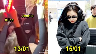 Jennie back to Korea right after her prebirthday party in LA Jennie amp Usher 2024 Super Bowl FACT [upl. by Leoline]