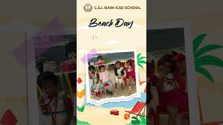 CSI Bain ICSE School students Beach Day recap [upl. by Repinuj]