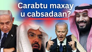 CARABTU MAXAY UGA BAQAAN MAREYKANKA XAQİİQOOYİN LAYAAB LEH [upl. by Aonehc262]