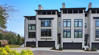 FOR SALE  NEW 3 BDRM 45 BATH TOWNHOME WELEVATOR IN GATED COMMUNITY IN ATLANTA SOLD [upl. by Gwen831]