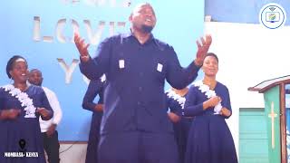 USHINDI CHOIR FPCT HANDENI  NINAKUTUKUZA LIVE IN KENYA [upl. by Proudlove]