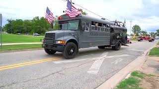 Coopersville Summerfest 2024 Car Parade [upl. by Damal]