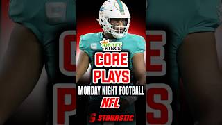 Draftkings NFL DFS Core Plays Monday Night Football  111124  NFL DFS Picks Week 10 [upl. by Cairistiona]