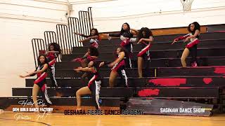 DESHARA FIERCE DANCE ACADEMY  Round 3  STAND IN THE STANDS  Pontiac MI  Majorette Competition [upl. by Notniuq]