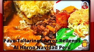 COMO HACER PAVO RELLENO DE NAVIDAD ESTILO PERÚ JUGOSO CON SECRETOSRECETA FÁCIL COMIDA PERUANA [upl. by Chesnut111]