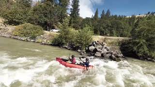 Paddle to TA3 Expedition OregonAmericas Toughest Race 2024 [upl. by Mannuela]