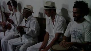 Capoeira Angola Mestre Ananias [upl. by Ketty]