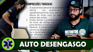 Como se DESENGASGAR quando estiver SOZINHO com REACT de um vídeo no qual fomos comediados [upl. by Dihgirb]