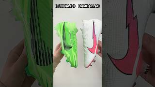 Ronaldo vs Saudi Pro League 🇸🇦👀 footballboots soccercleats cleats cr7 [upl. by Arrimat]