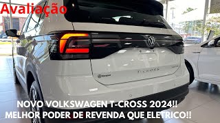 NOVO VOLKSWAGEN TCROSS 2024 [upl. by Nywde]