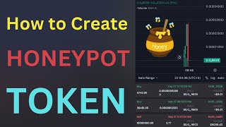 How to Create Own Honeypot Token Complete Tutorial [upl. by Kcired]