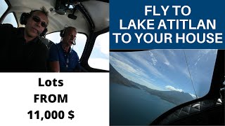 Lake Atitlan fly and land close to your house [upl. by Athalia]