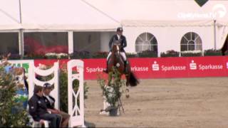 Henry Vaske  Quinaro 3  CSIO  Future Champions  Hagen  2013 [upl. by Katinka845]