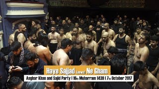 Haye Sajjad Ne Gham  Asghar Khan and Sajid Party  AshraeSajjadia  Day 2  London UK [upl. by Nnyledam931]