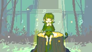 Sarias Theme  Lost Woods chiptune mix [upl. by Seaden]