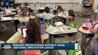 Orcutt Union School District joins National League of Innovative Schools [upl. by Casaleggio863]