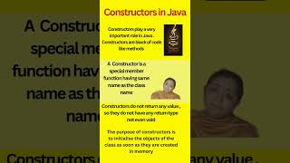 Constructor in Java [upl. by Rusel]