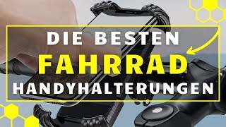 Fahrrad Handyhalterung TEST 2024  Die besten Handyhalterungen im VERGLEICH [upl. by Nylknarf]