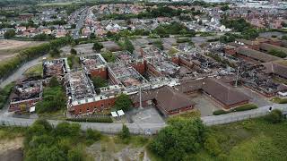 GreenlandsBispham School Site   August 2024   Groundwork starts  Rowlands New Housing Estate [upl. by Muslim873]