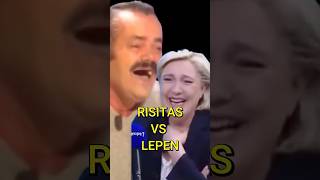 Risitas VS Le Pen [upl. by Nerred]