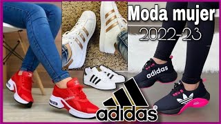 TENIS ADIDAS MODA PARA MUJER 2022 TENIS DE MODA ORIGINAL ADIDAS  ZAPATILLAS DEPORTIVAS ADIDAS 2022 [upl. by Nylhtac]