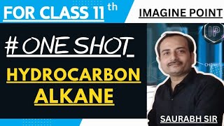 hydrocarbon alkanes  class 11 one shot video [upl. by Oranneg]