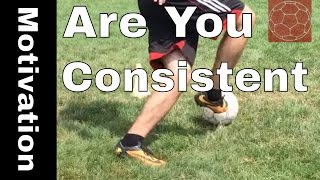 Consistency  Simply Soccer Motivation [upl. by Alfie551]