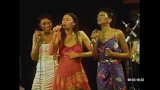 Fire The Pointer Sisters at The Attic 1981 [upl. by Ydiarf]