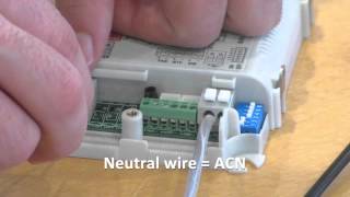 Dimmable driver wiring  tutorial [upl. by Pharaoh]