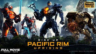 PACIFIC RIM 2 UPRISING  Official Trailer 2018 [upl. by Klapp]