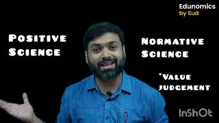 Positive Economics and Normative Economics  Basic difference [upl. by Octave]