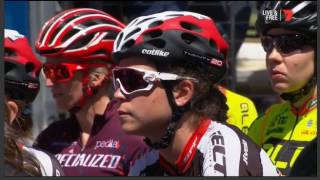 Part 1 Cadel Deakin Elite Womens race 2017 [upl. by Eniortna]