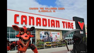 Canadian Tire Halloween 2024 Clarenville NL [upl. by Hoffman]