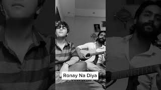 Ronay Na Diya  Cover by Ibrahimmuhammad Begumakhtar  Sajjadali  zawali ghazal ibrahimmuhammad [upl. by Anaahs]