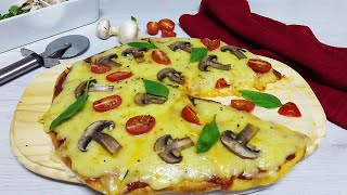 Banting Pizza  How To Make Fathead Dough amp Tomato Sauce for LCHF Pizza Base [upl. by Mcnamee]