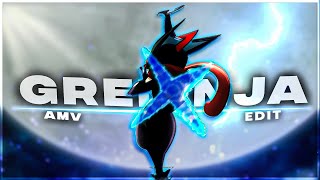 ASH GRENINJA「NEMESIS」  【AMVEdit】 🔥  POKEMON GRENINJA AMV [upl. by Jacklyn870]