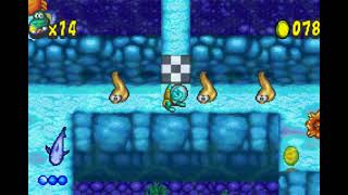 Froggers Adventures Temple of the Frog GBA Part 715 Sea Town 1 [upl. by Amice]