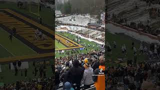 A little snowball never hurt anybody right AppState collegefootball [upl. by Morissa]