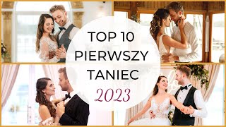 TOP 10 PIOSENKI NA PIERWSZY TANIEC 2023 👰🤵 Polskie Utwory 💗 Pierwszy Taniec ONLINE [upl. by Enyar200]