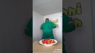 Fat guy eats gummy bears [upl. by Edorej]