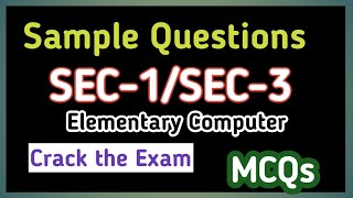 sem 3 exam important questions sem3 sec1 sec3 ranchiuniversity [upl. by Nial241]