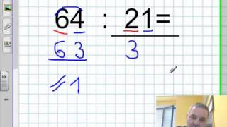 La divisione a due cifre [upl. by Mikal]