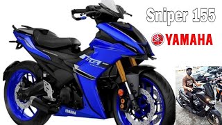 Yamaha Sniper 155 VVA  All Modified [upl. by Otineb690]