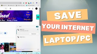 metered connection for data save in pc\laptop  Data kaise bachaye [upl. by Kowalski]